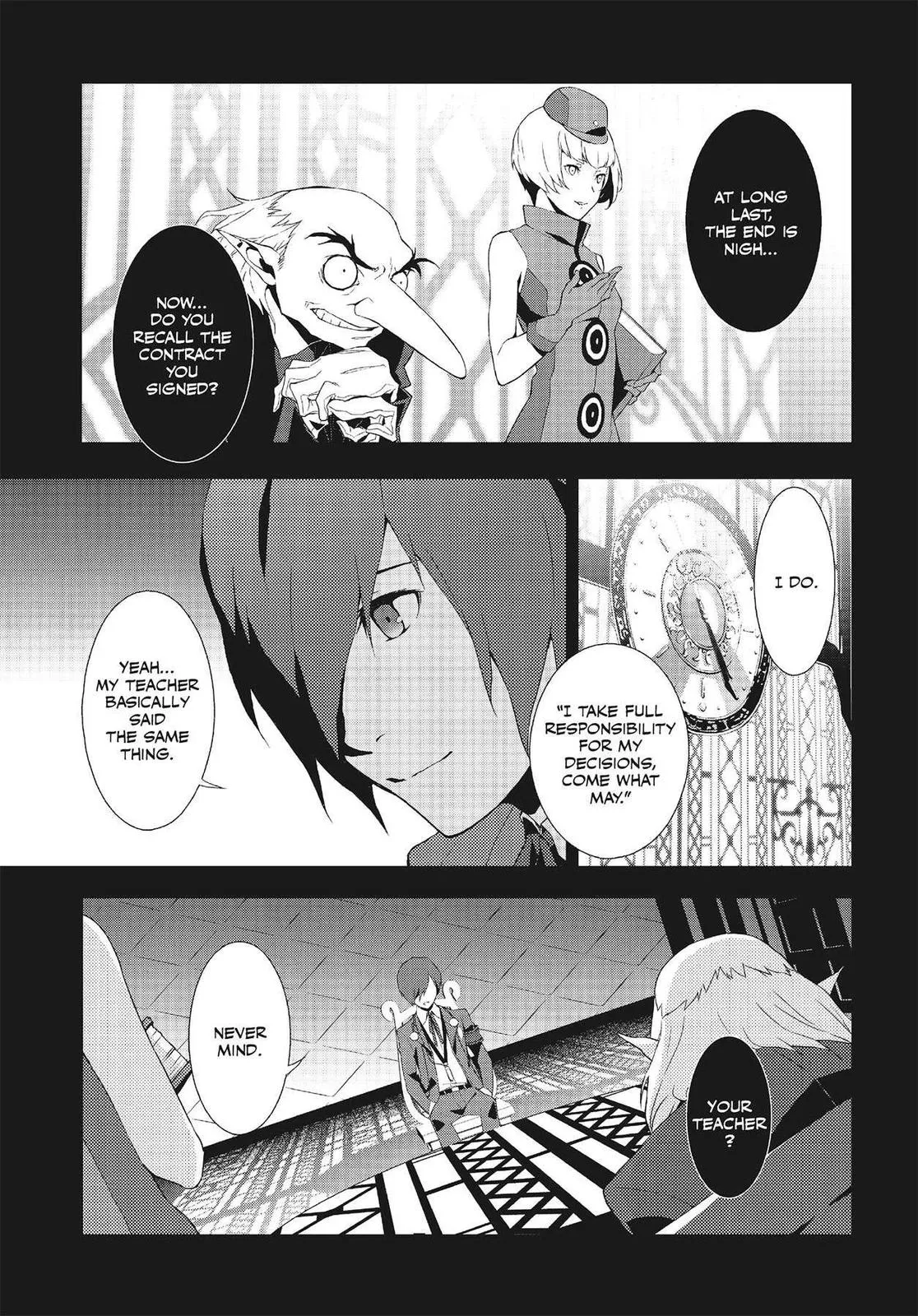 Read Persona 3 EN Manga Online