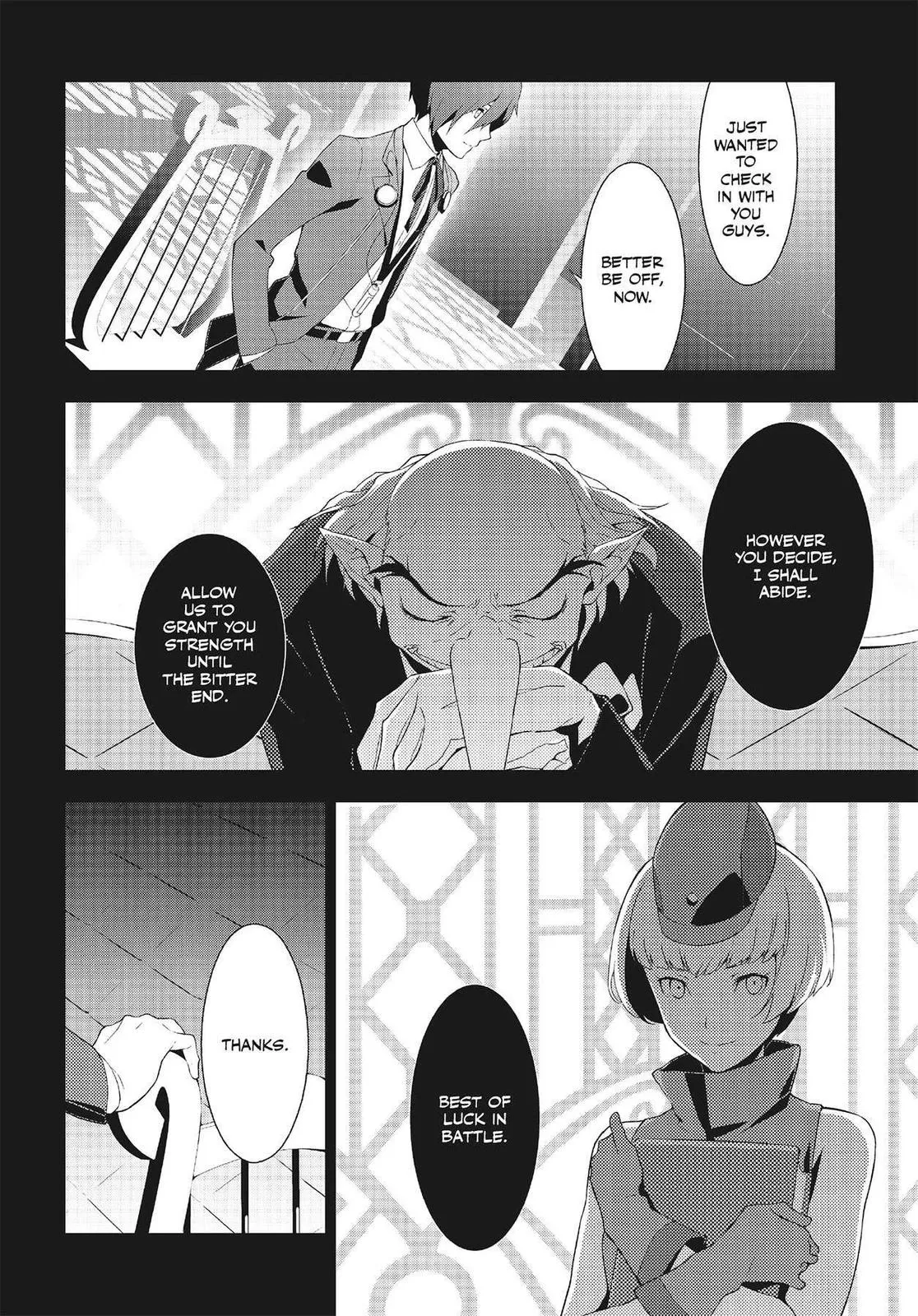 Read Persona 3 EN Manga Online