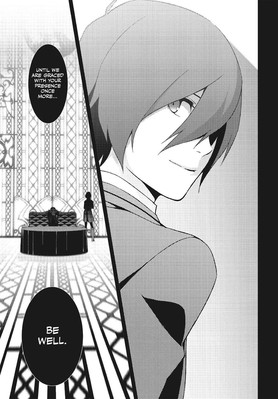 Read Persona 3 EN Manga Online
