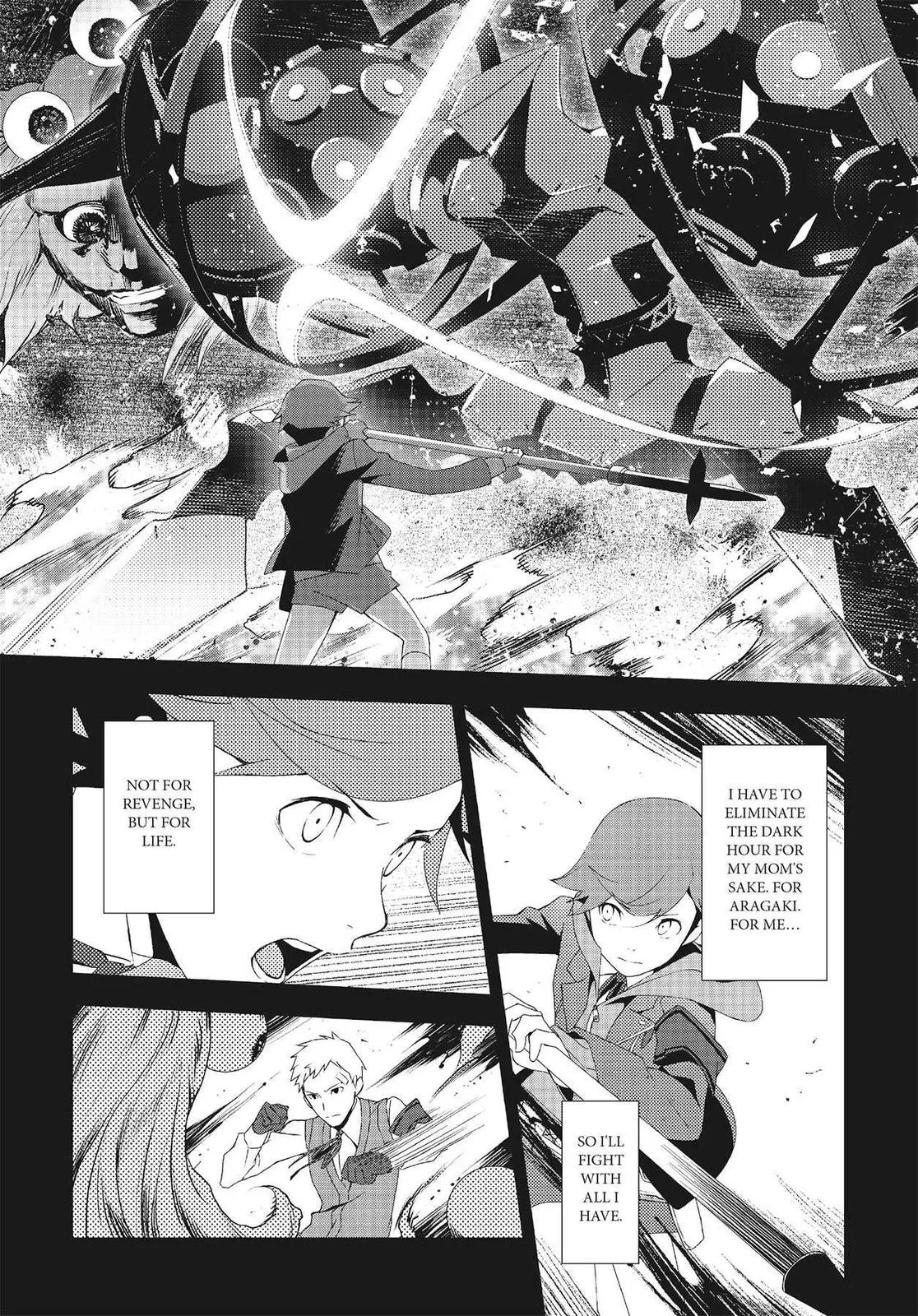 Read Persona 3 EN Manga Online