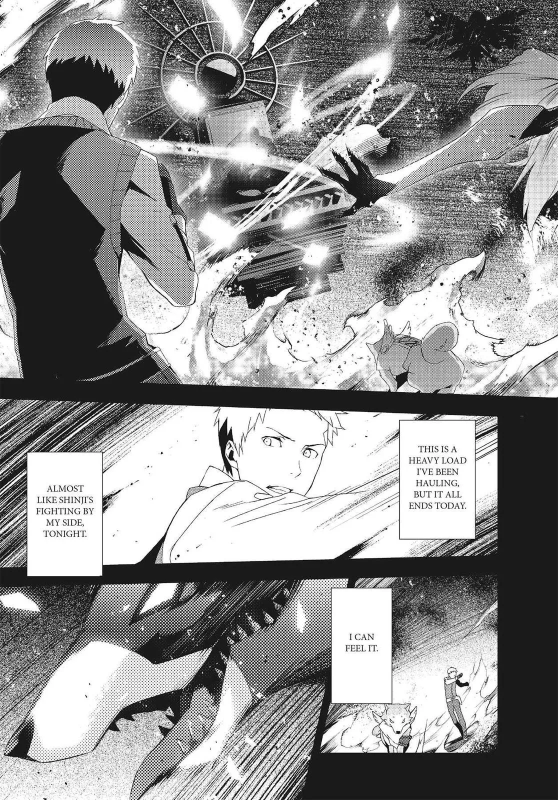 Read Persona 3 EN Manga Online
