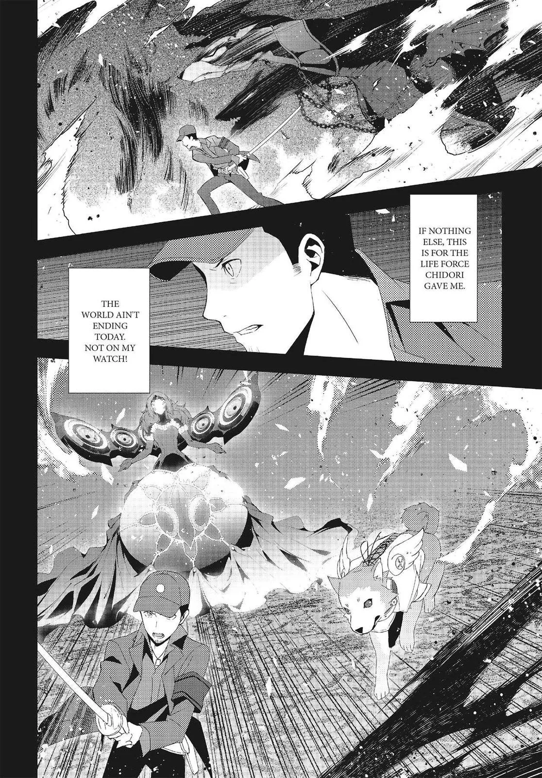 Read Persona 3 EN Manga Online