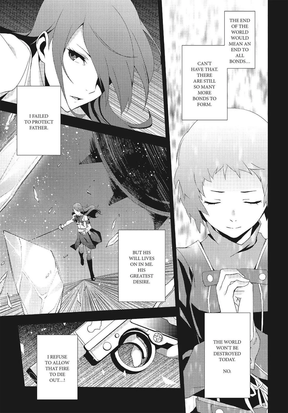 Read Persona 3 EN Manga Online