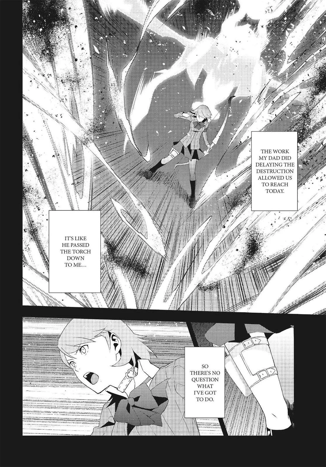 Read Persona 3 EN Manga Online