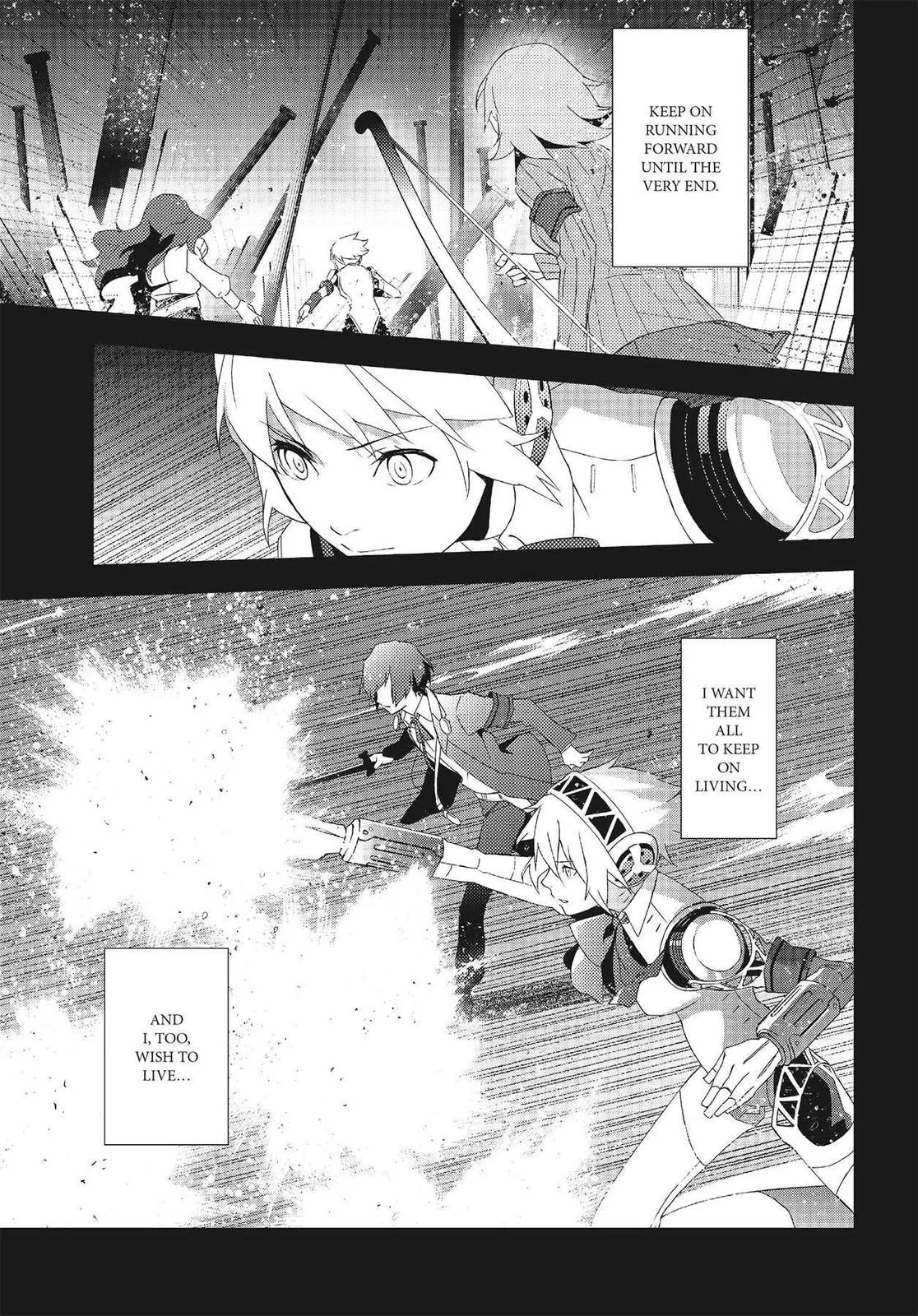Read Persona 3 EN Manga Online