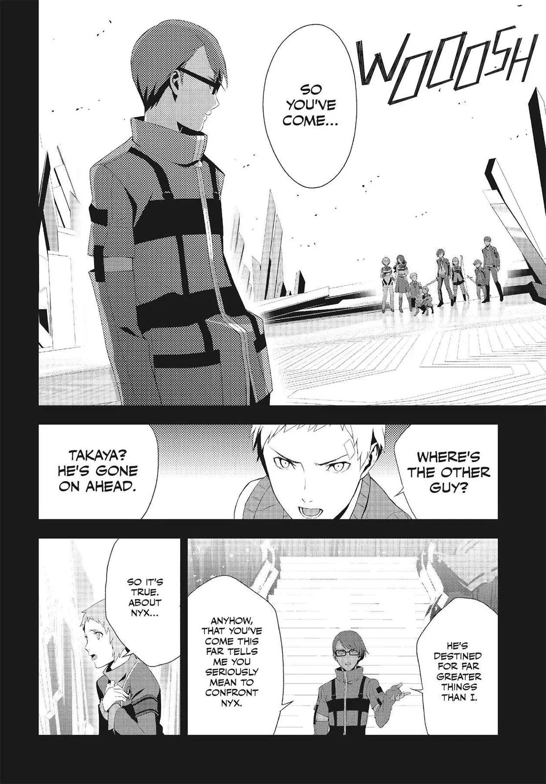 Read Persona 3 EN Manga Online