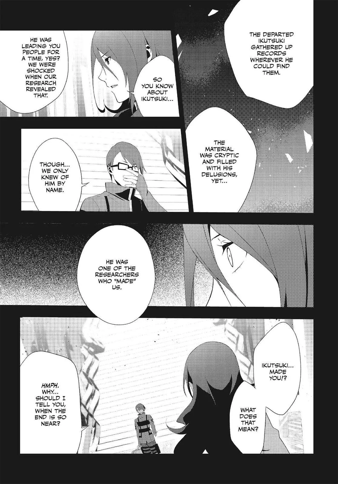 Read Persona 3 EN Manga Online