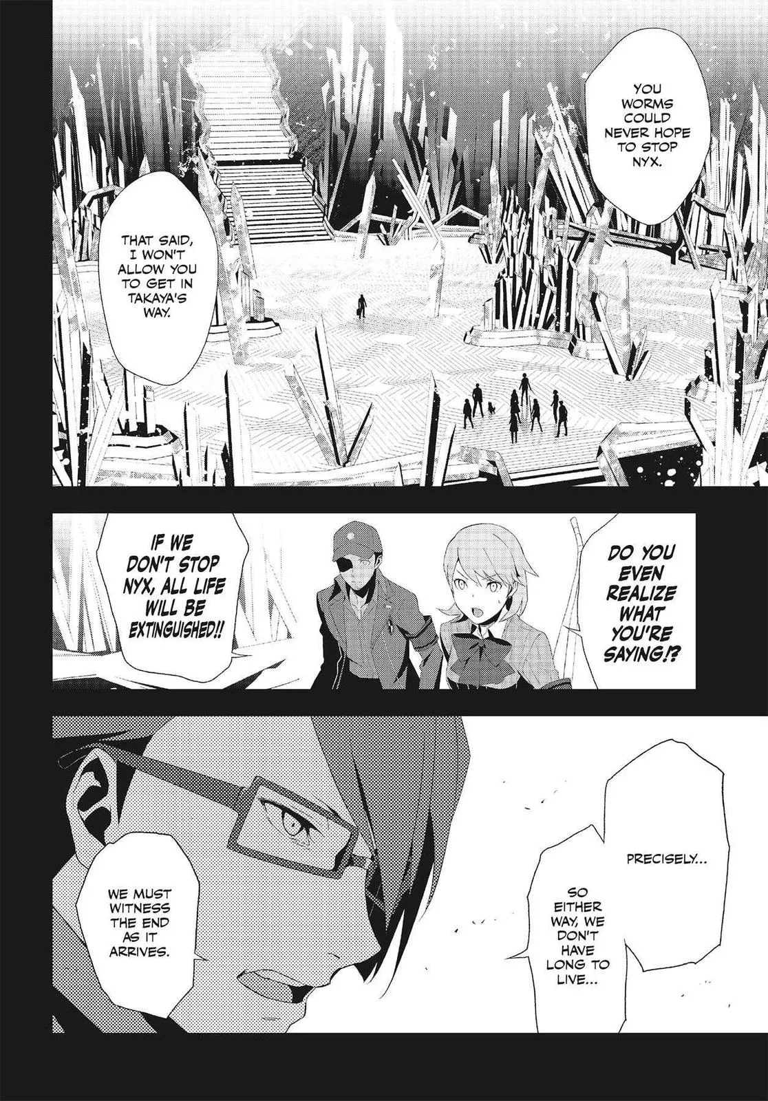 Read Persona 3 EN Manga Online