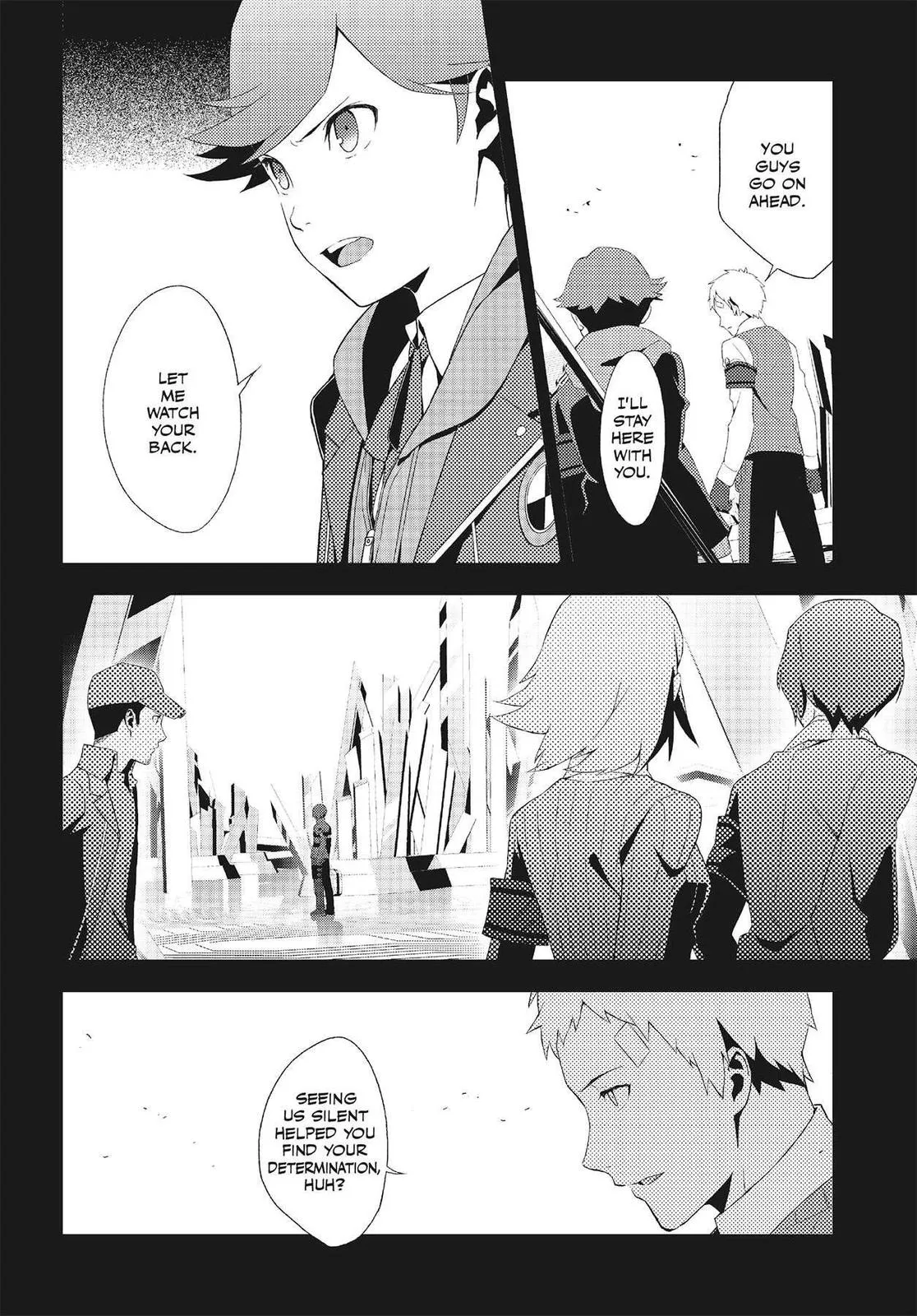 Read Persona 3 EN Manga Online