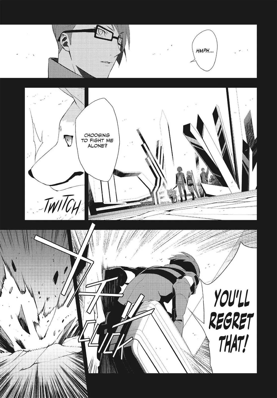 Read Persona 3 EN Manga Online