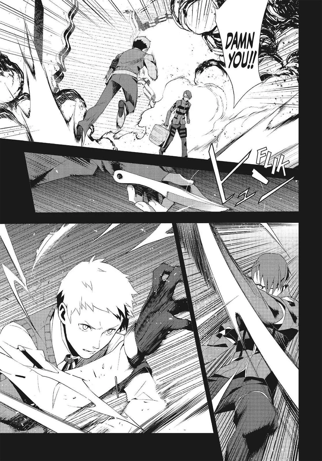 Read Persona 3 EN Manga Online