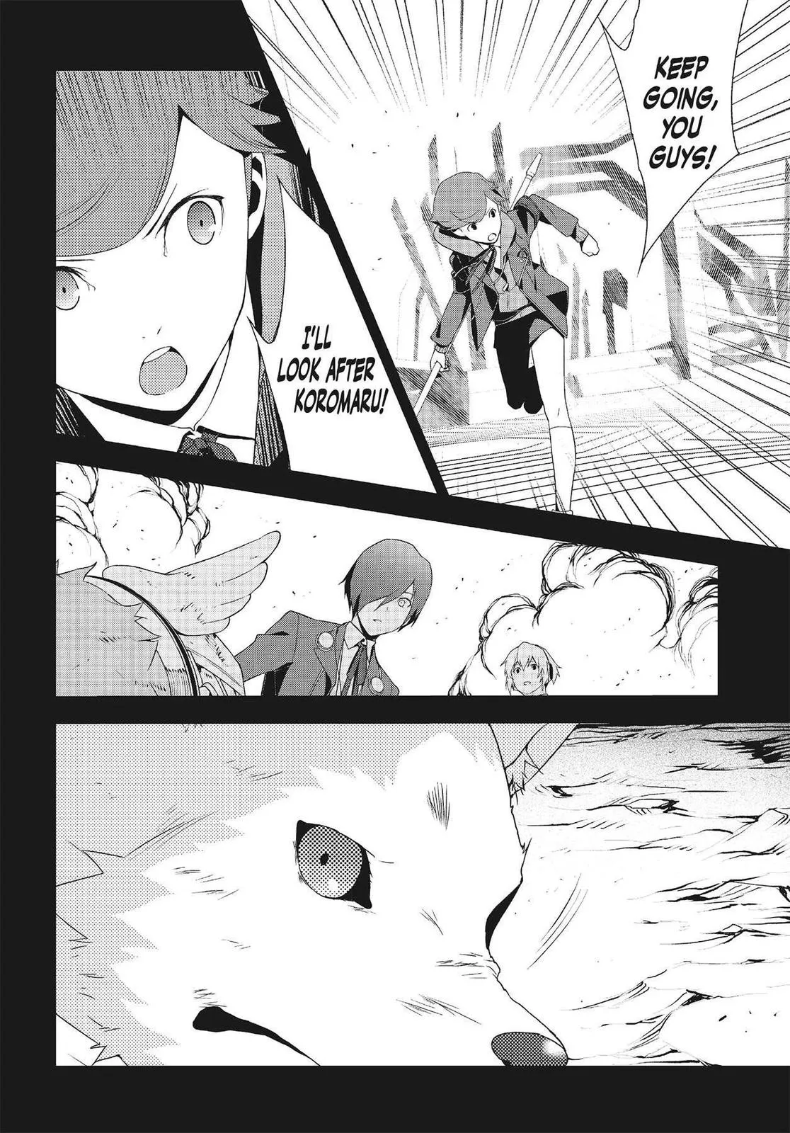 Read Persona 3 EN Manga Online