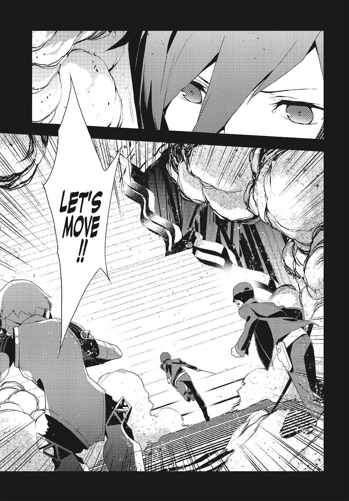 Read Persona 3 EN Manga Online