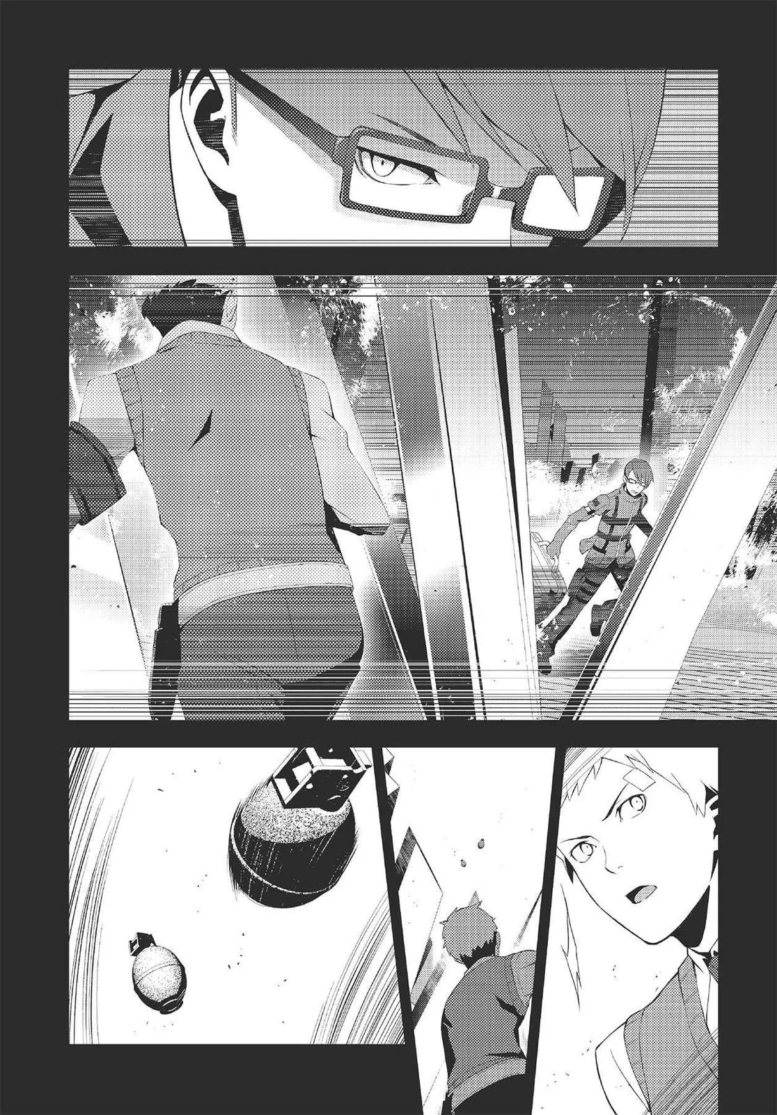 Read Persona 3 EN Manga Online