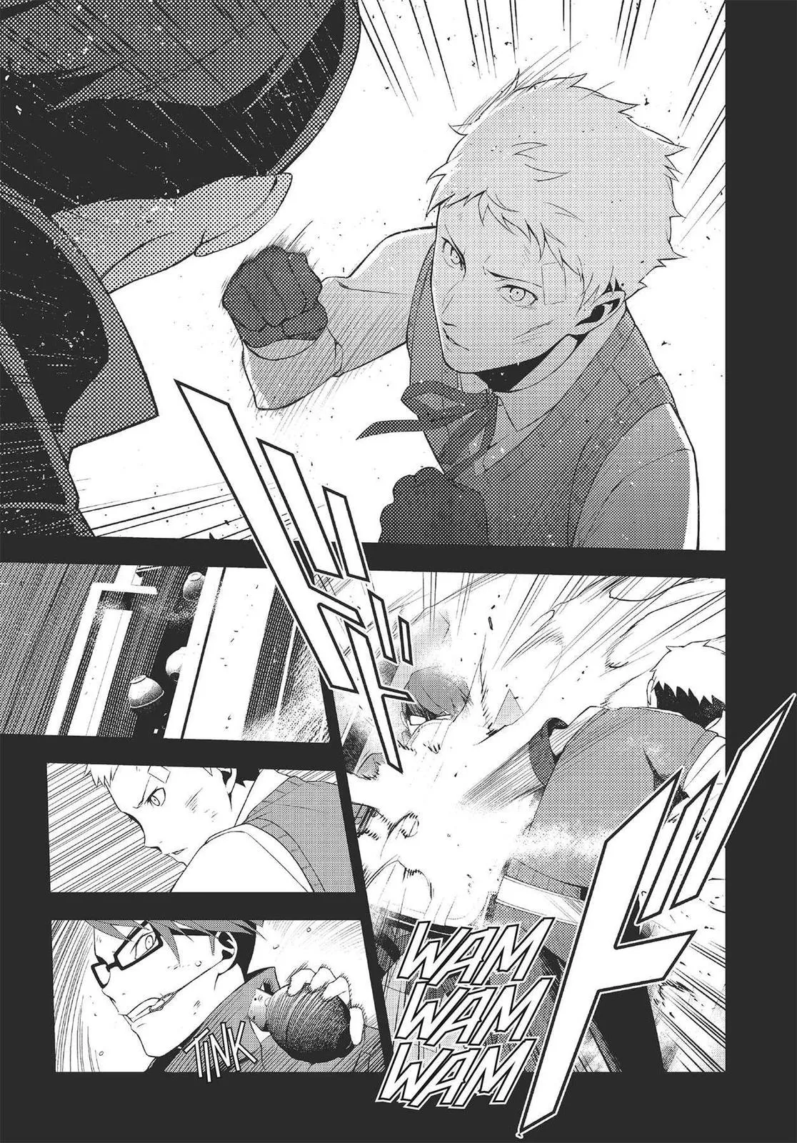 Read Persona 3 EN Manga Online