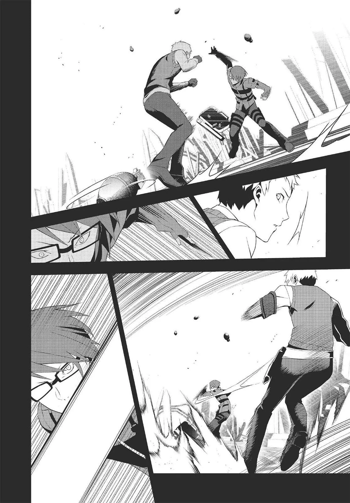 Read Persona 3 EN Manga Online