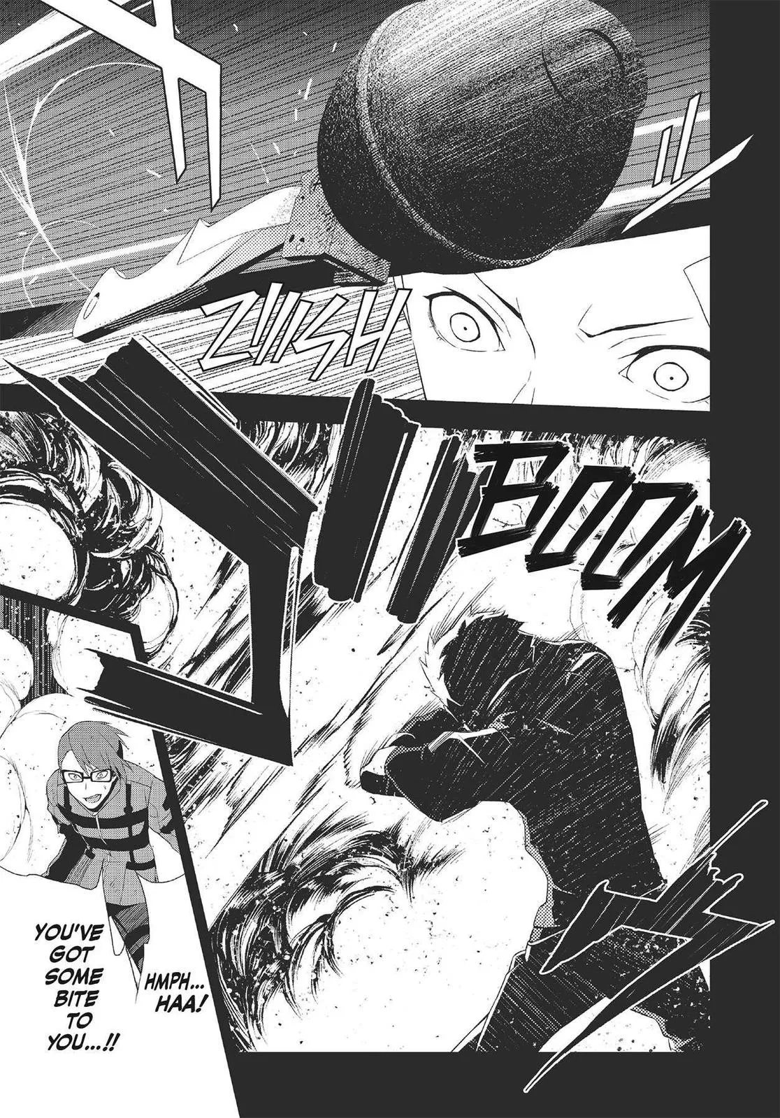 Read Persona 3 EN Manga Online
