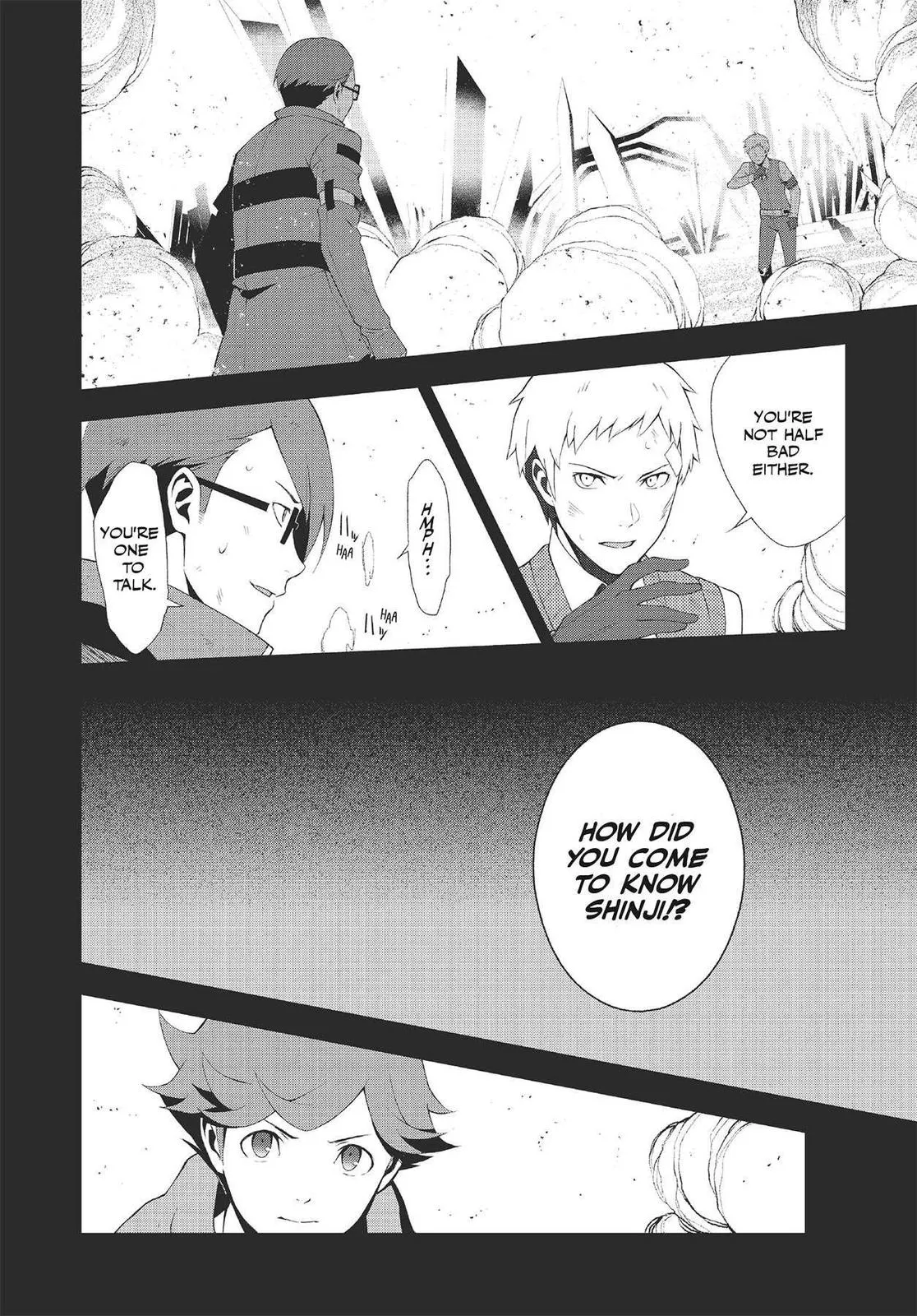 Read Persona 3 EN Manga Online