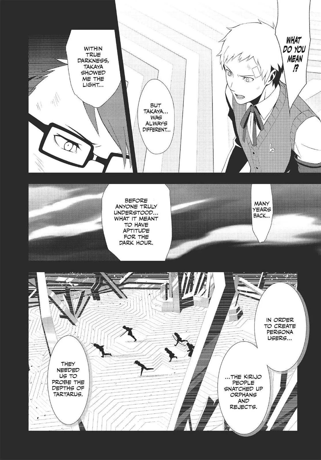 Read Persona 3 EN Manga Online