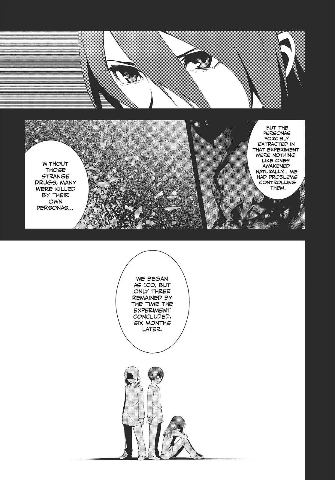 Read Persona 3 EN Manga Online