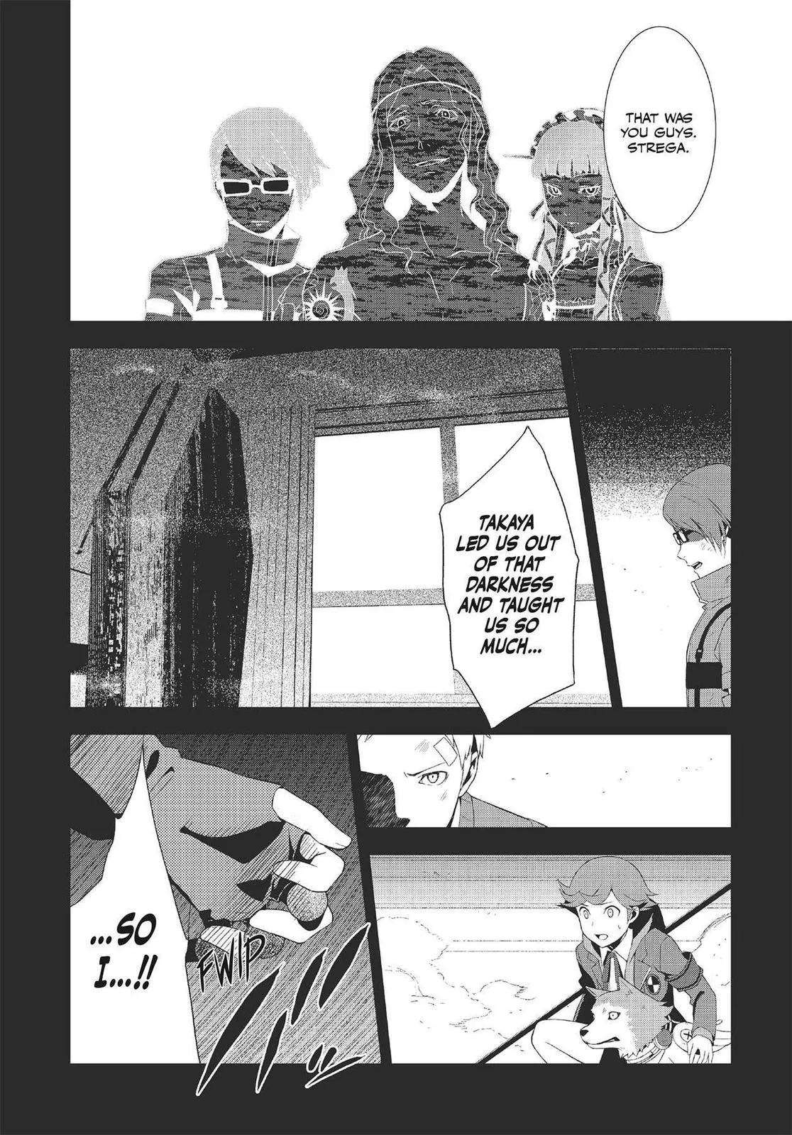 Read Persona 3 EN Manga Online