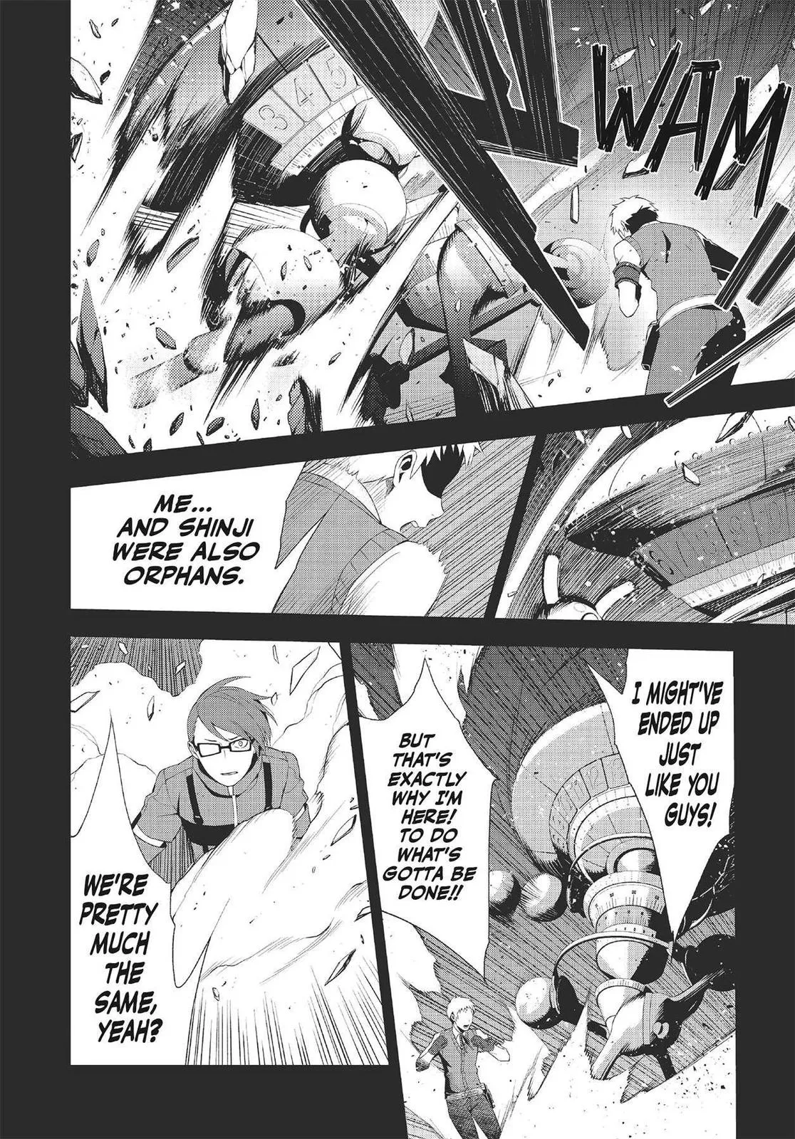 Read Persona 3 EN Manga Online