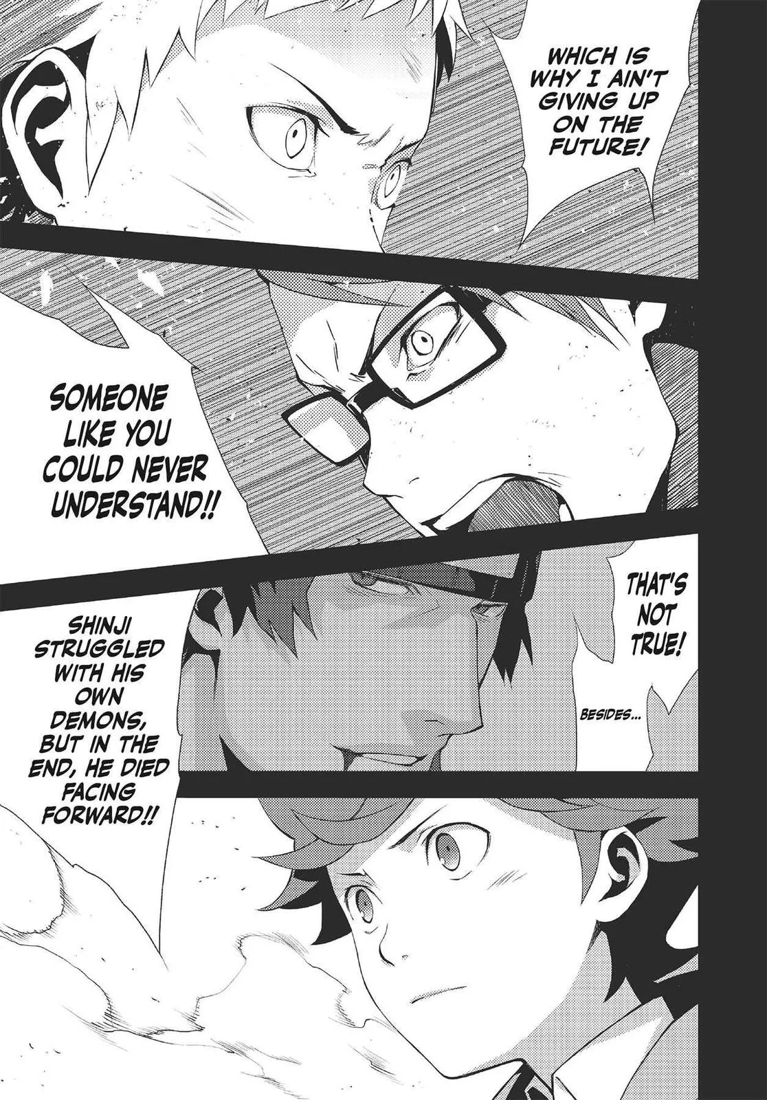 Read Persona 3 EN Manga Online