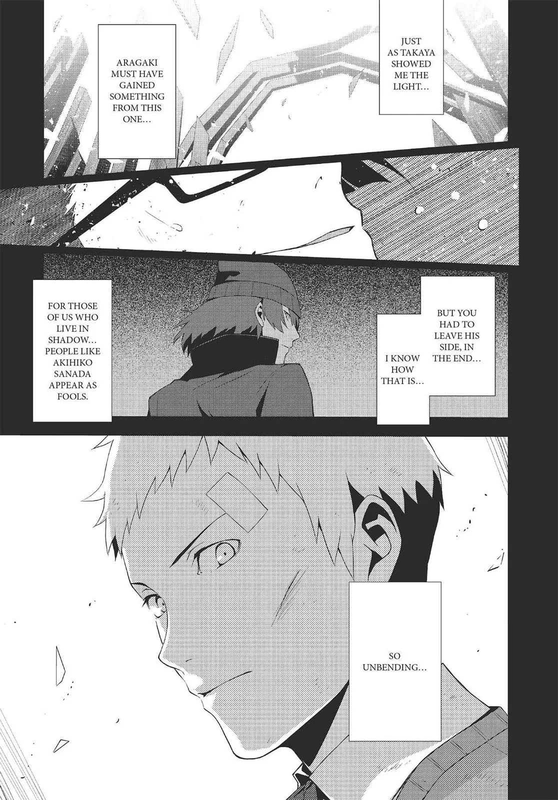 Read Persona 3 EN Manga Online