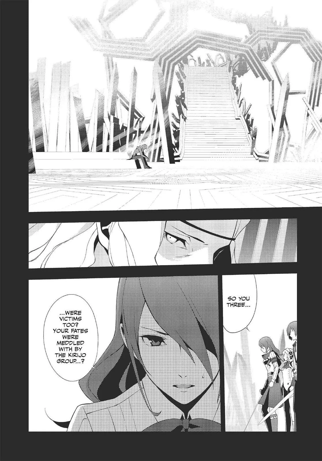 Read Persona 3 EN Manga Online