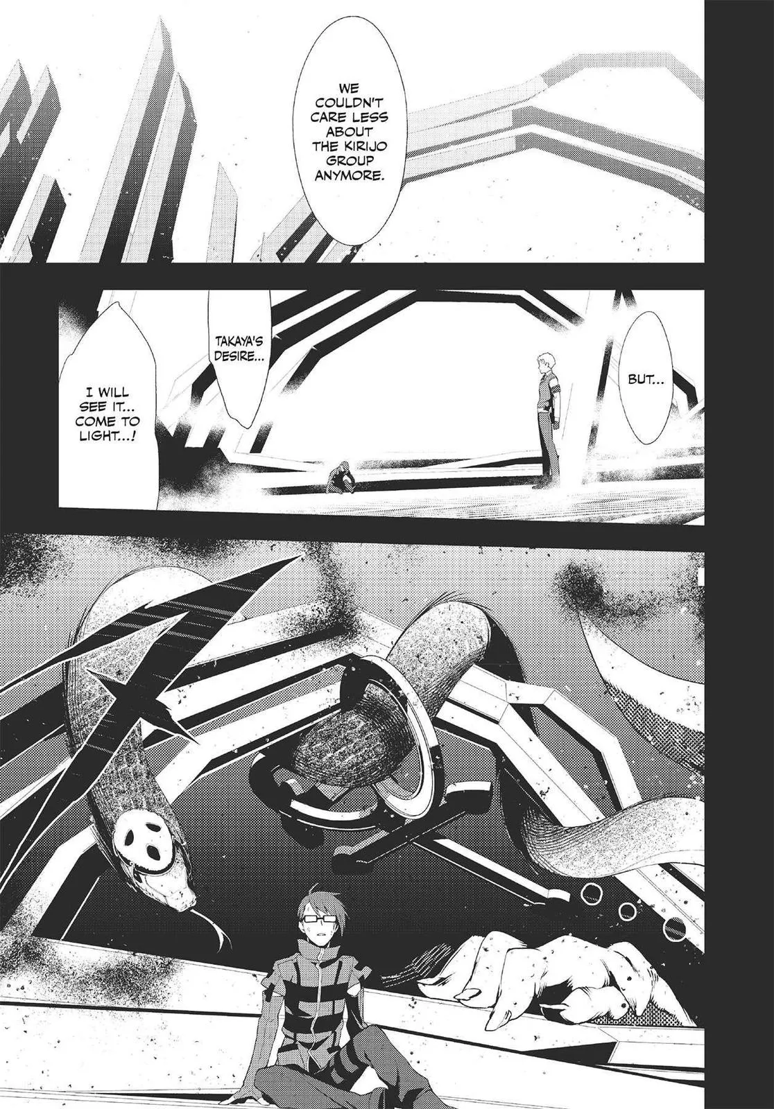 Read Persona 3 EN Manga Online