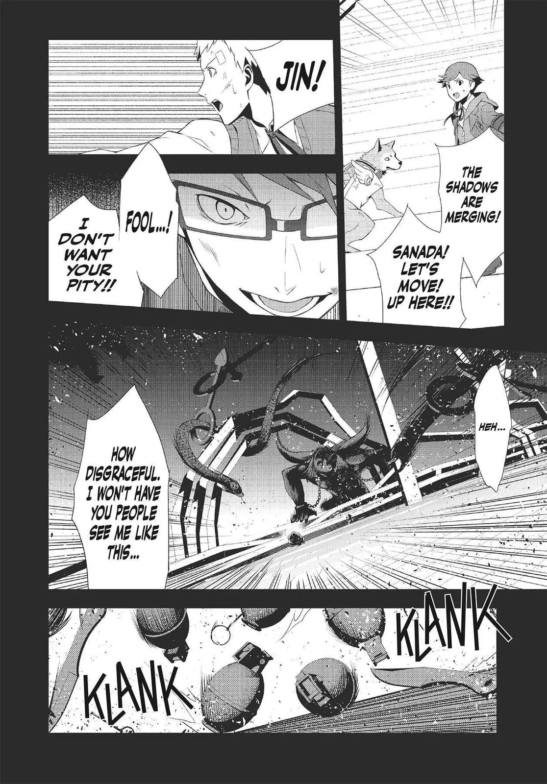 Read Persona 3 EN Manga Online