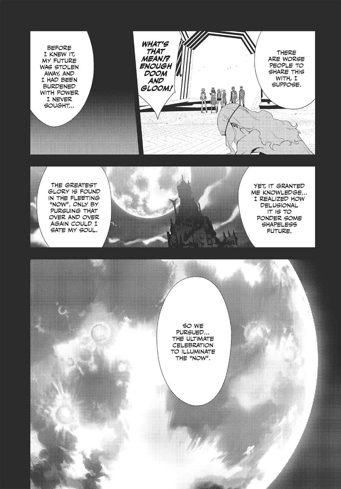 Read Persona 3 EN Manga Online
