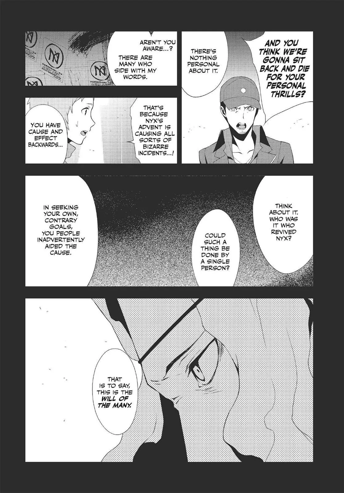 Read Persona 3 EN Manga Online