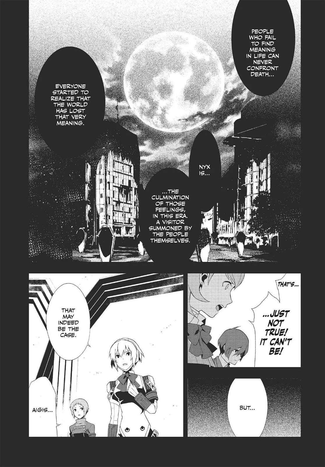 Read Persona 3 EN Manga Online