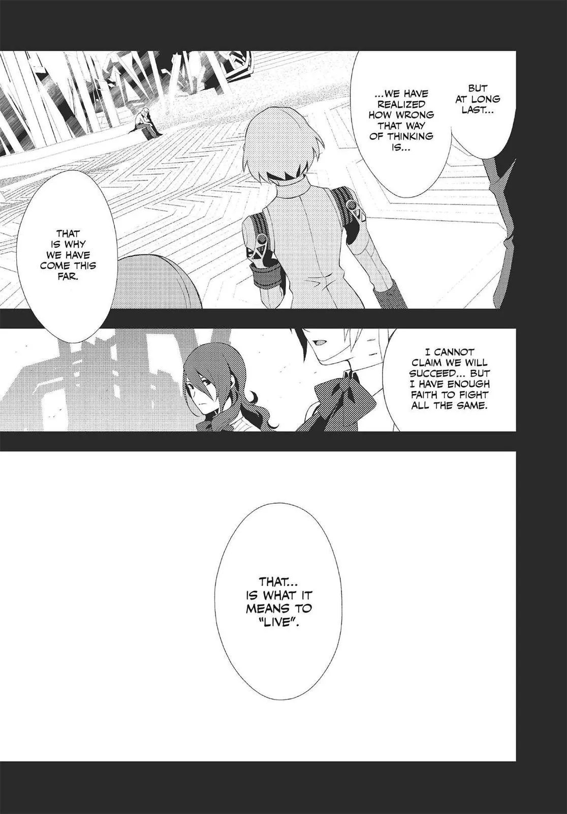 Read Persona 3 EN Manga Online