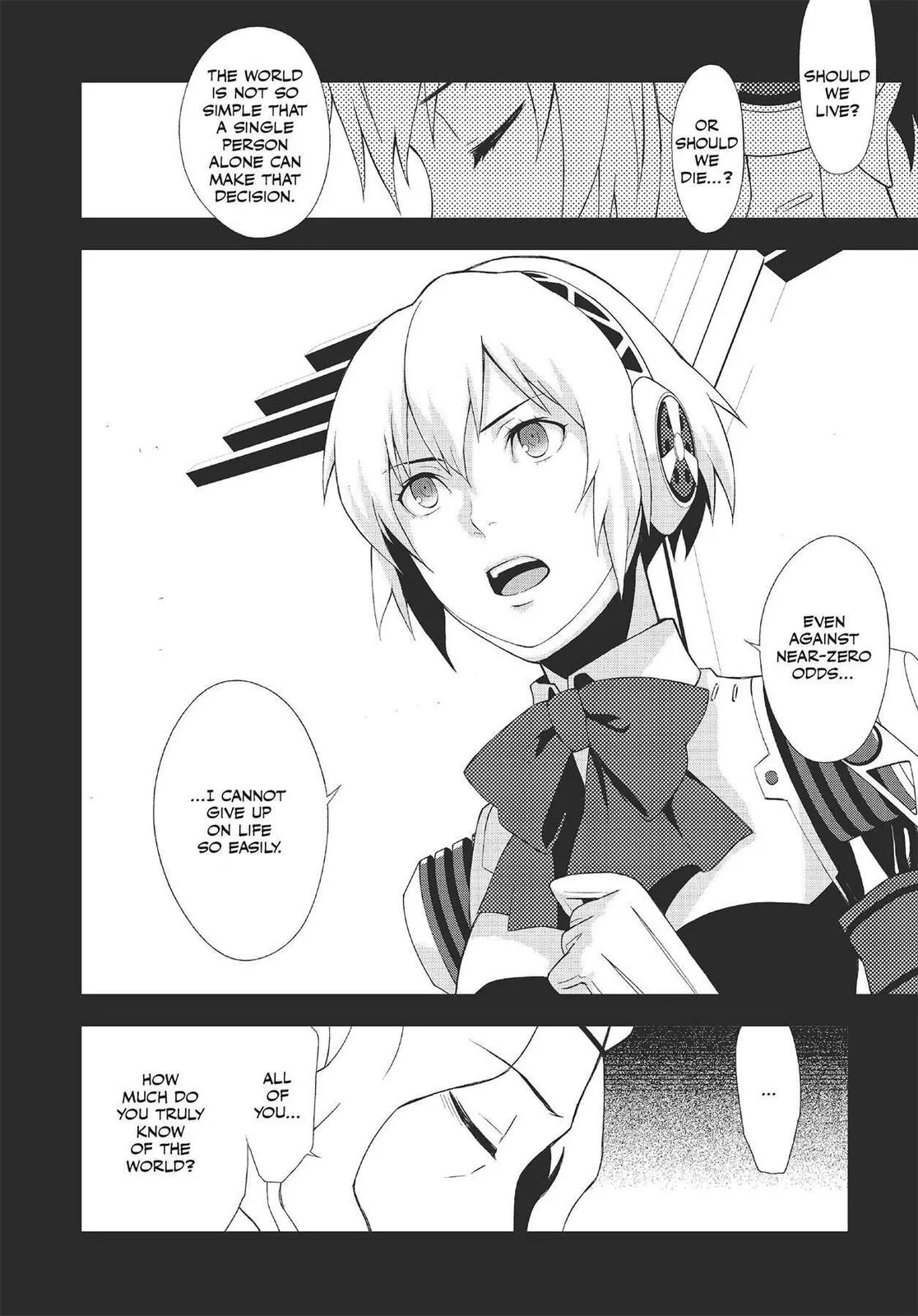 Read Persona 3 EN Manga Online