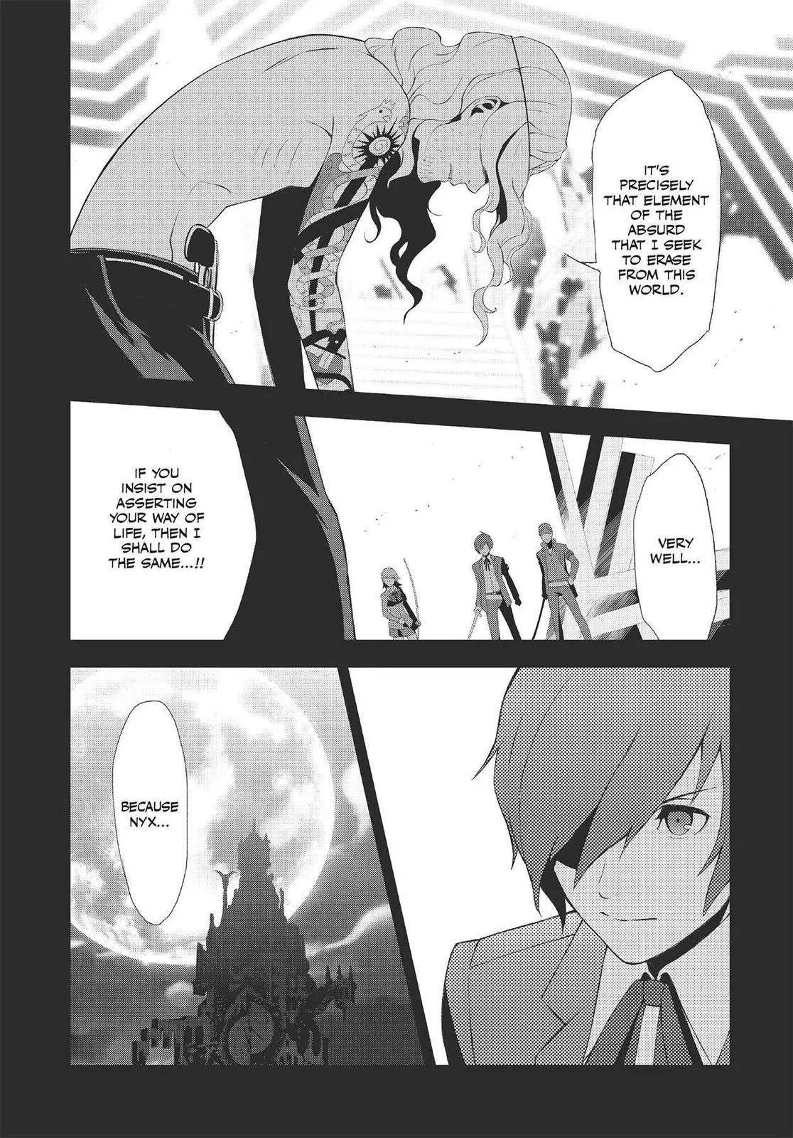 Read Persona 3 EN Manga Online