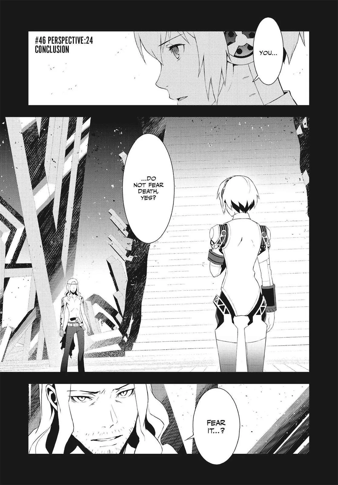 Read Persona 3 EN Manga Online