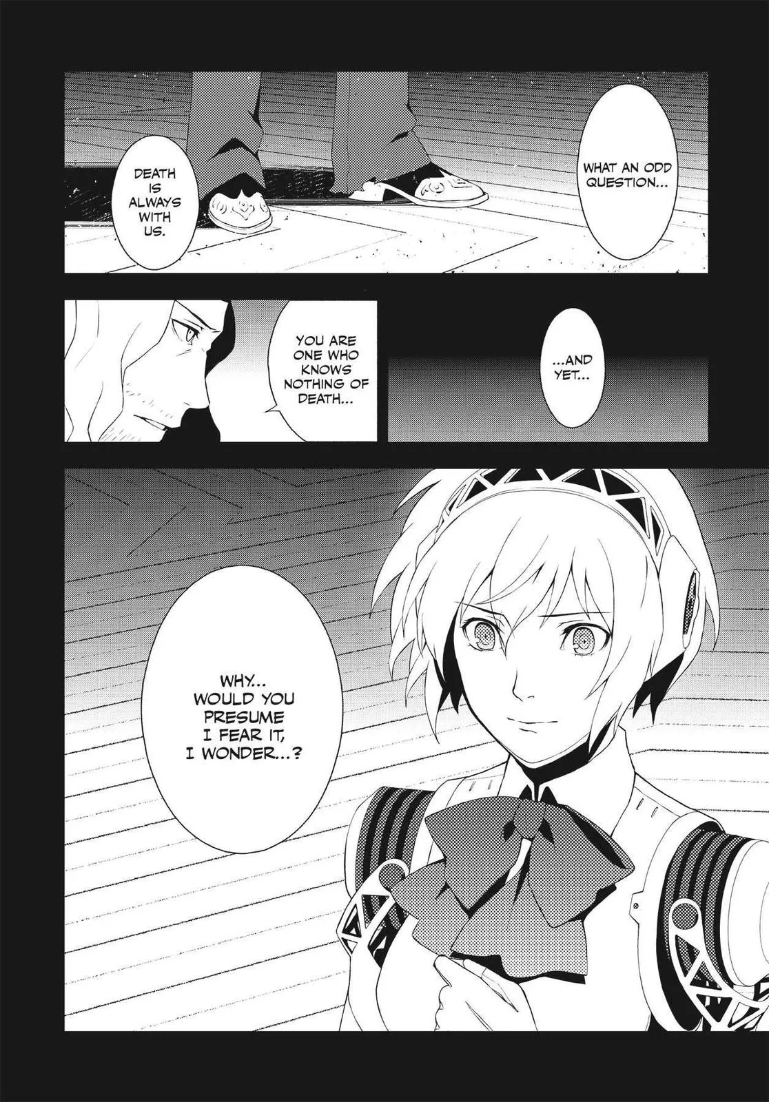 Read Persona 3 EN Manga Online