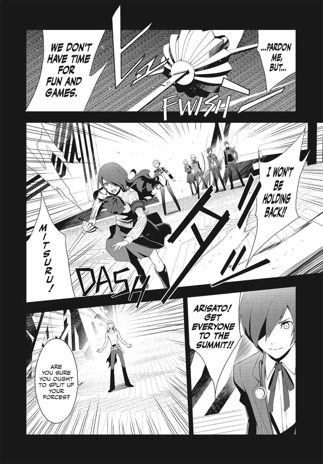 Read Persona 3 EN Manga Online