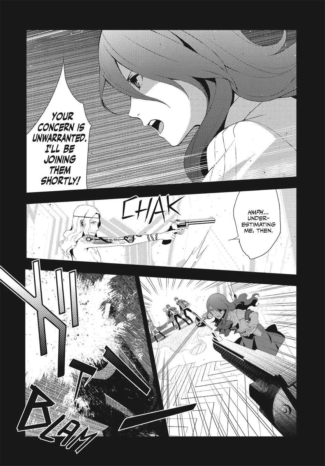 Read Persona 3 EN Manga Online