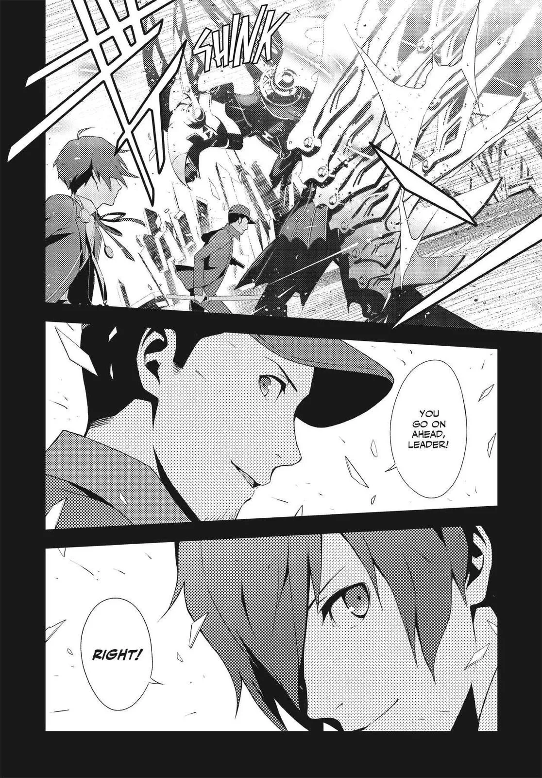 Read Persona 3 EN Manga Online