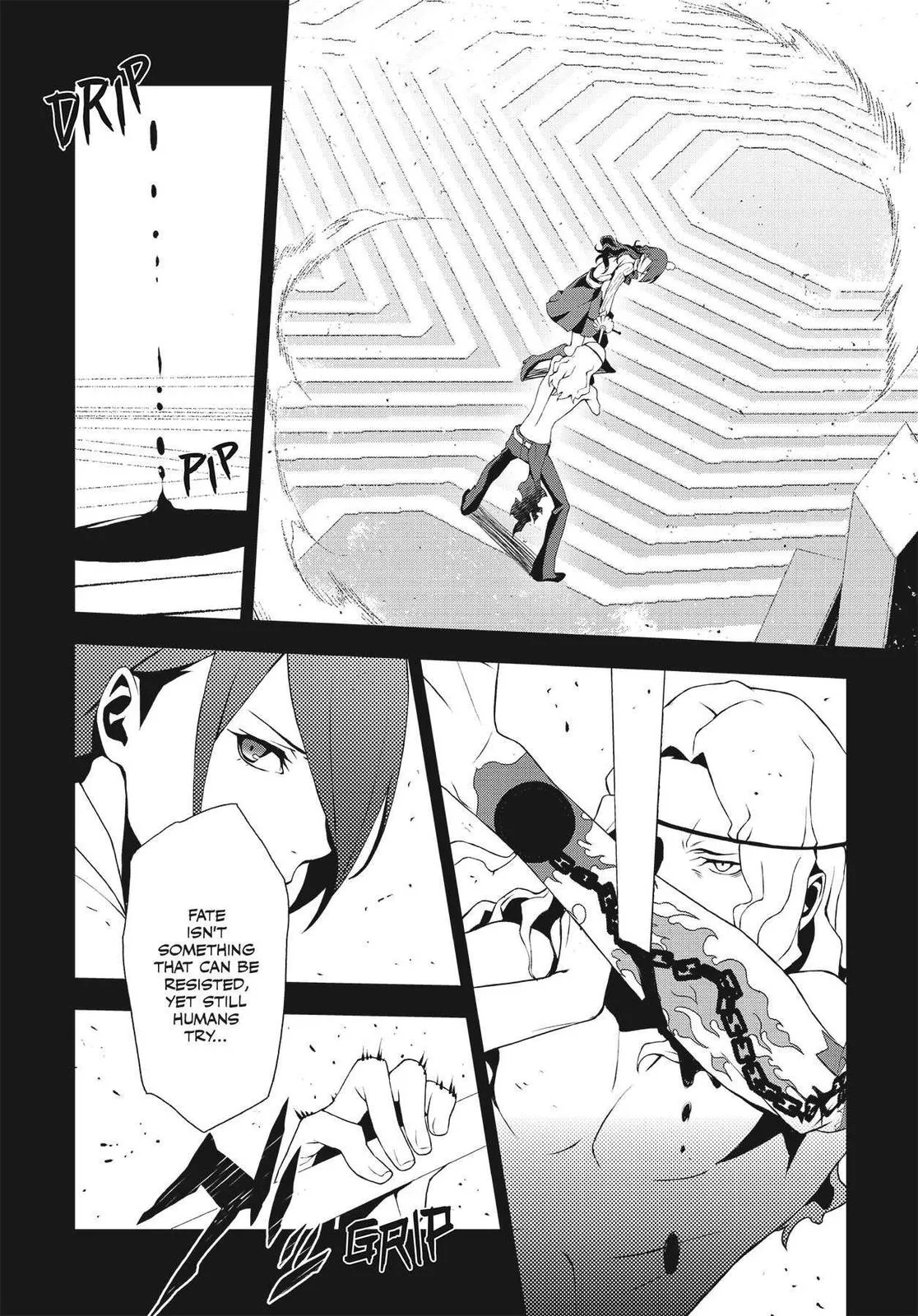 Read Persona 3 EN Manga Online