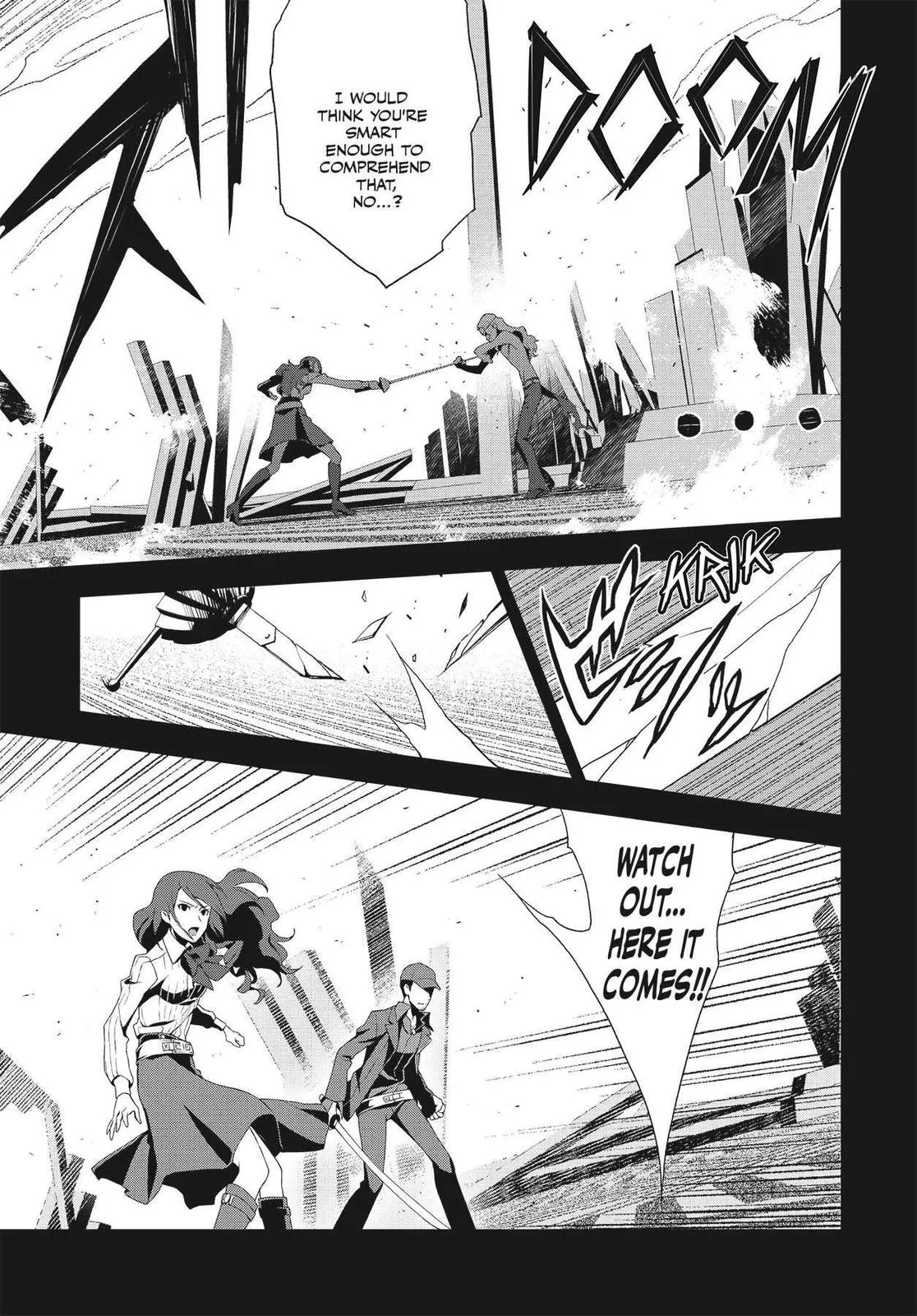 Read Persona 3 EN Manga Online