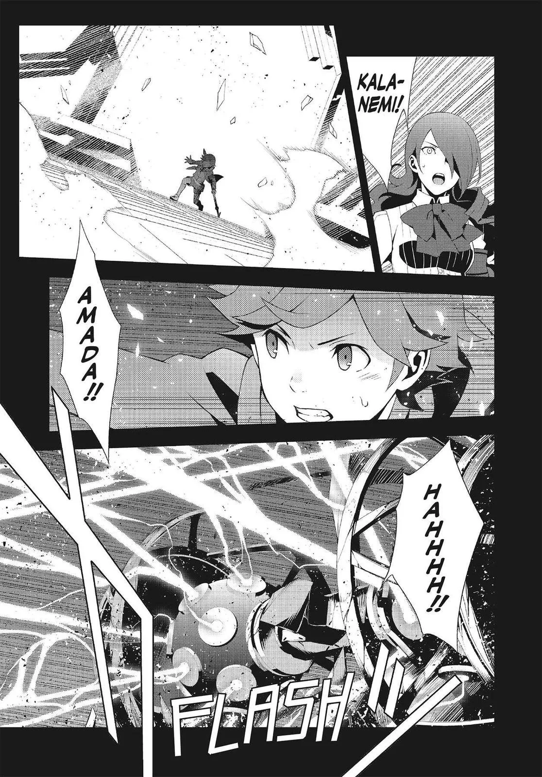 Read Persona 3 EN Manga Online