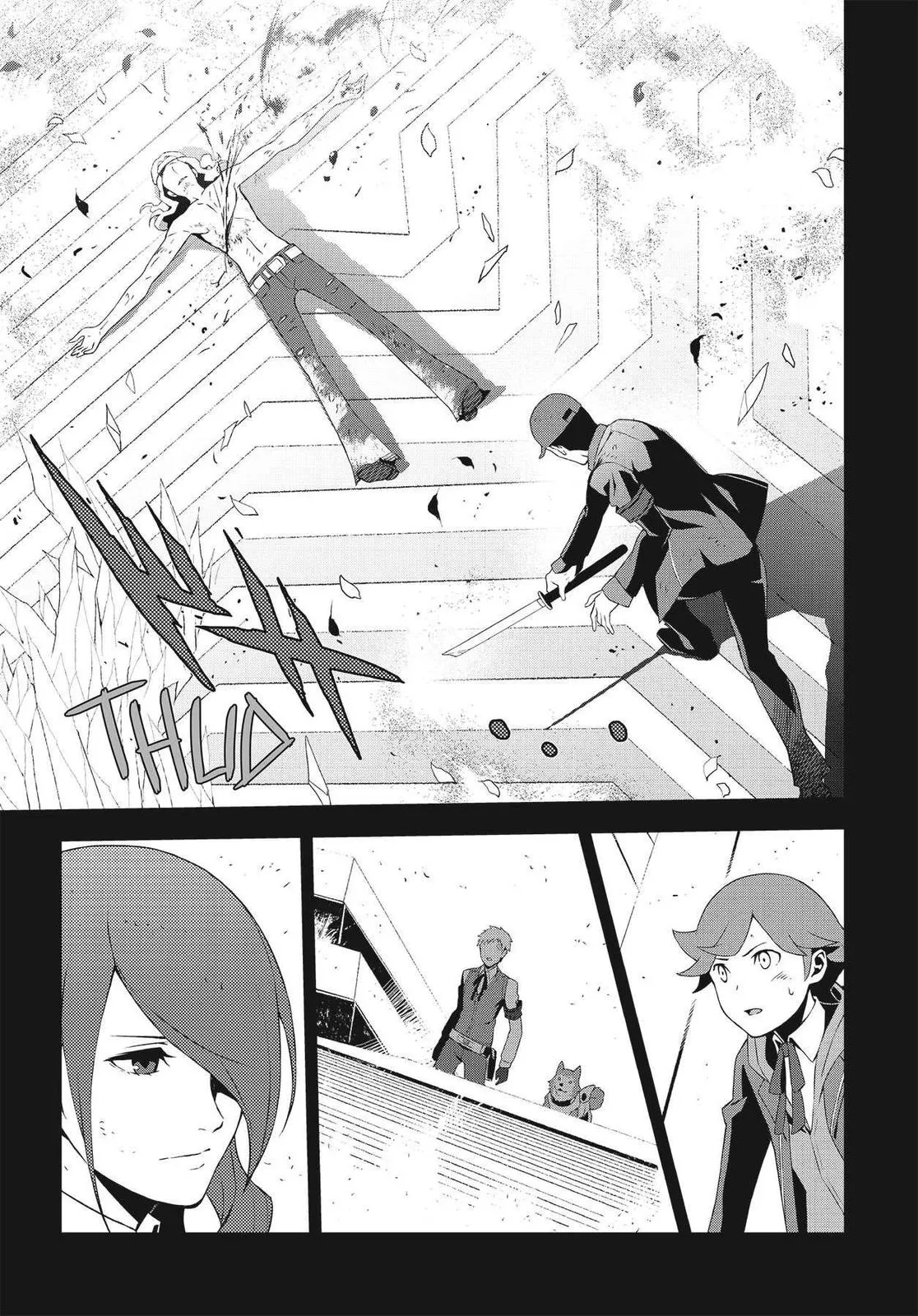 Read Persona 3 EN Manga Online