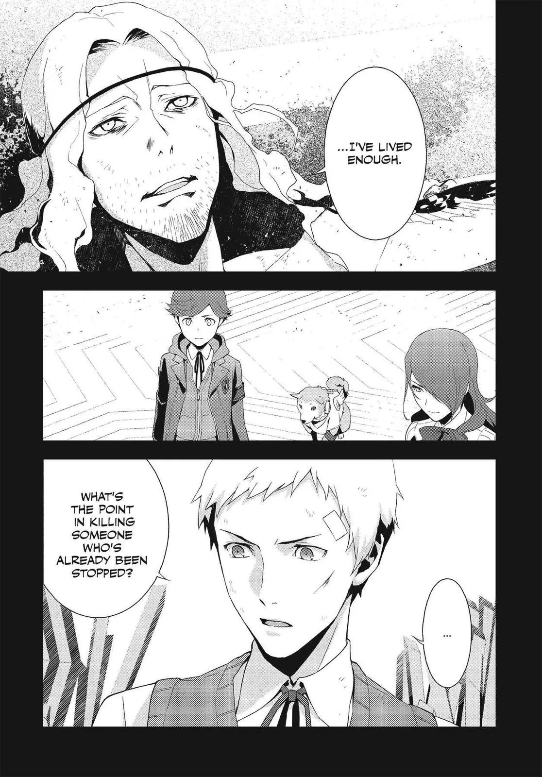Read Persona 3 EN Manga Online