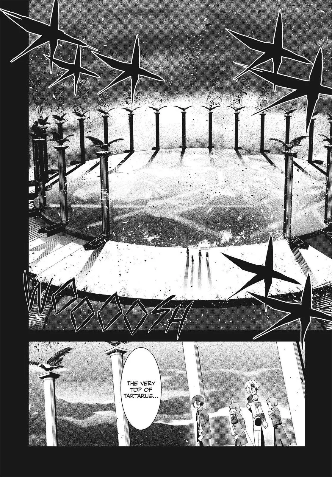 Read Persona 3 EN Manga Online