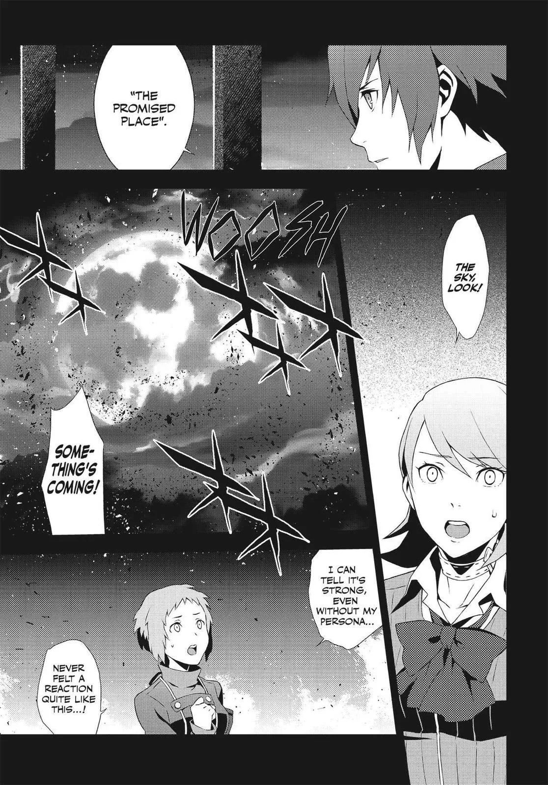 Read Persona 3 EN Manga Online