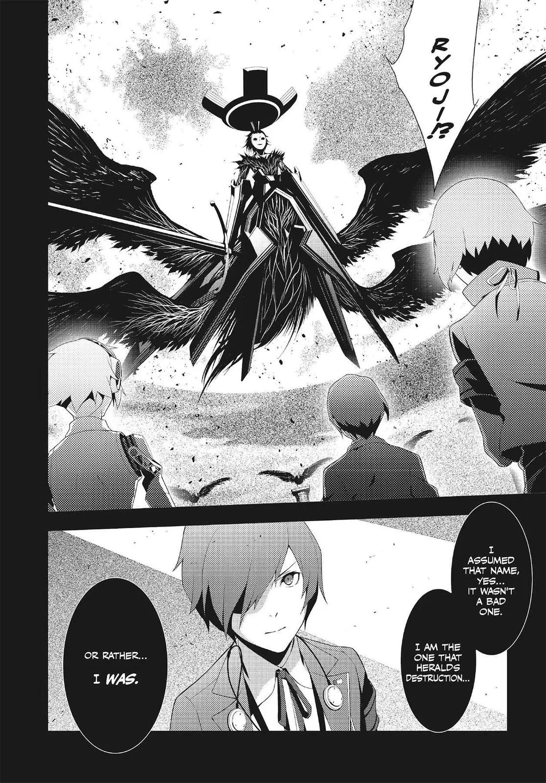 Read Persona 3 EN Manga Online